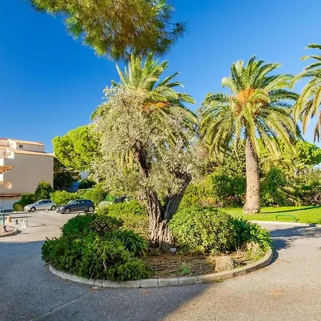 4 Personnes Vue Apartamento Antibes