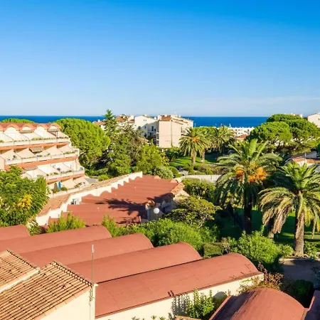 Apartamento 4 Personnes Vue Antibes
